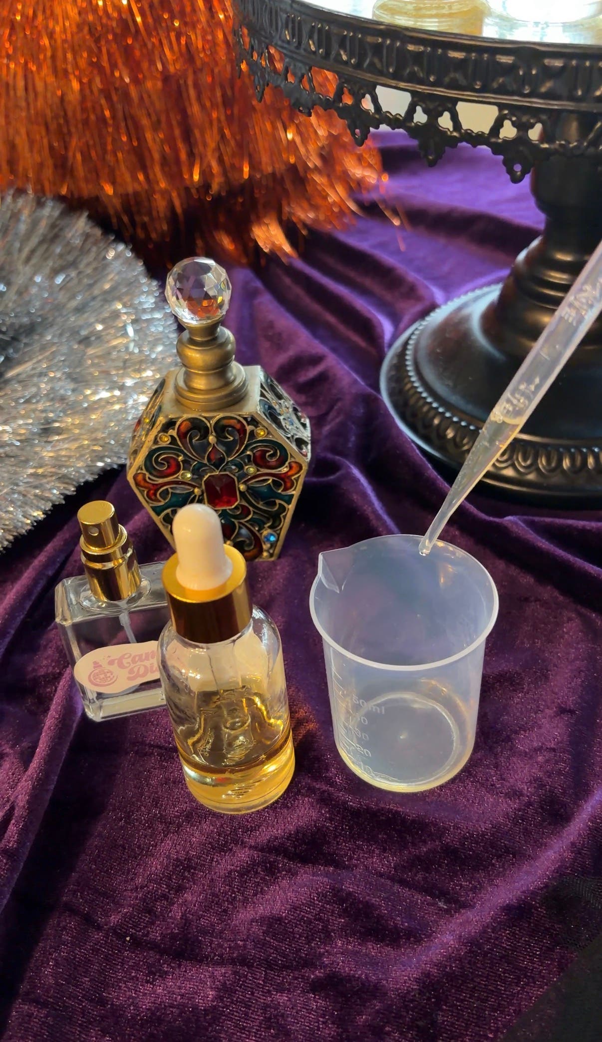 Practically Magic Perfume Making Workshop