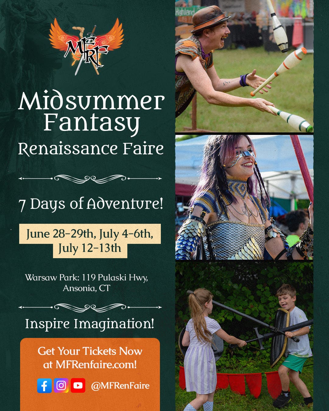 The 2025 Midsummer Fantasy Renaissance Faire 