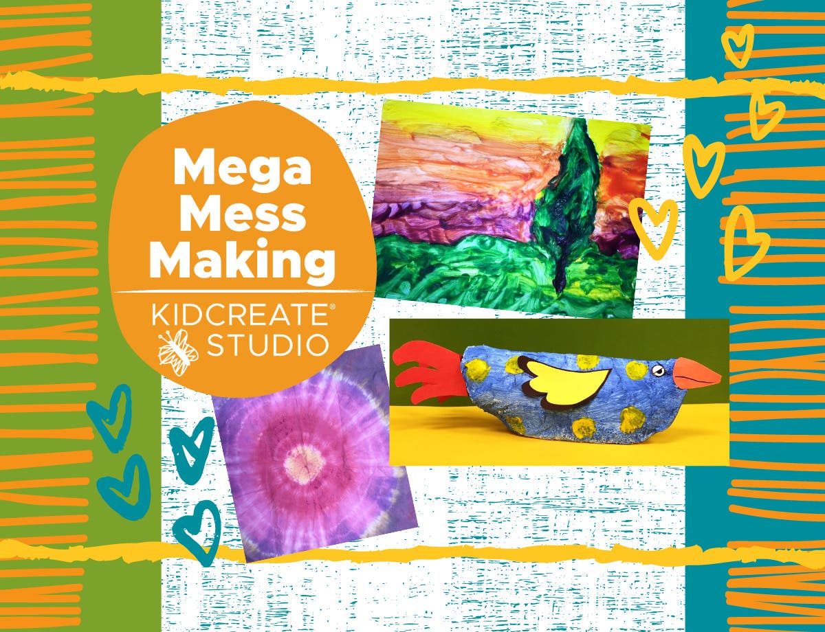 Jul 31 | Mega Mess Making Summer Camp (5-12 Years) | Woodbury, MN Patch
