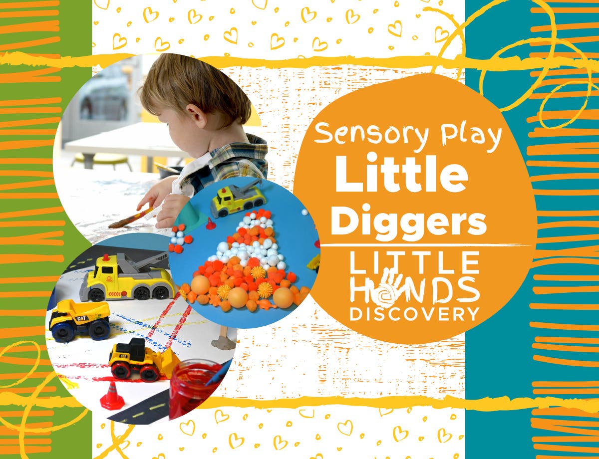 Little Diggers Sensory Play (12m-6y)