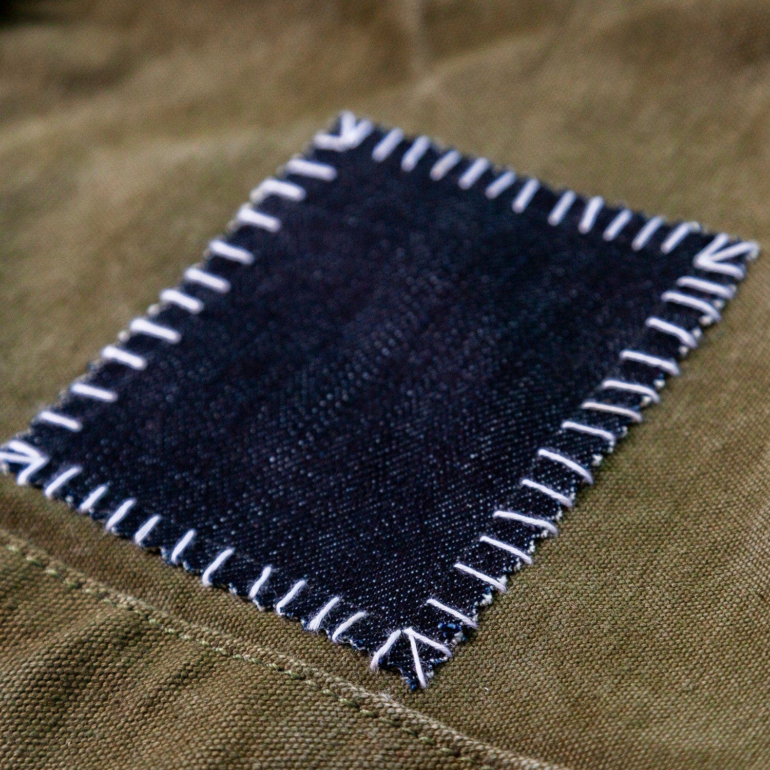 Introduction to Mending- Patches and Basic Stitches 