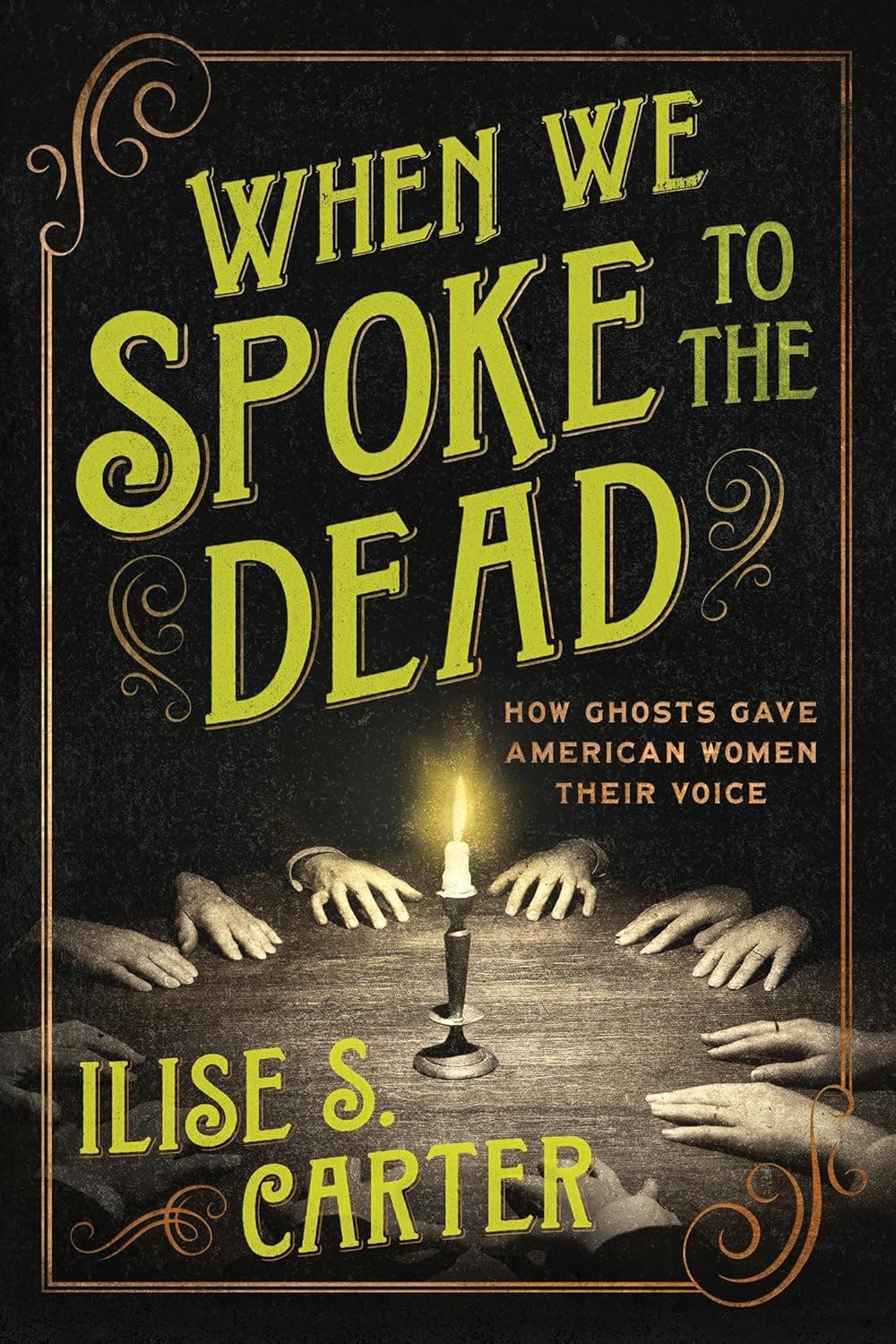 Ilise S. Carter and "When We Spoke to the Dead" at Tiny Raccoon Books