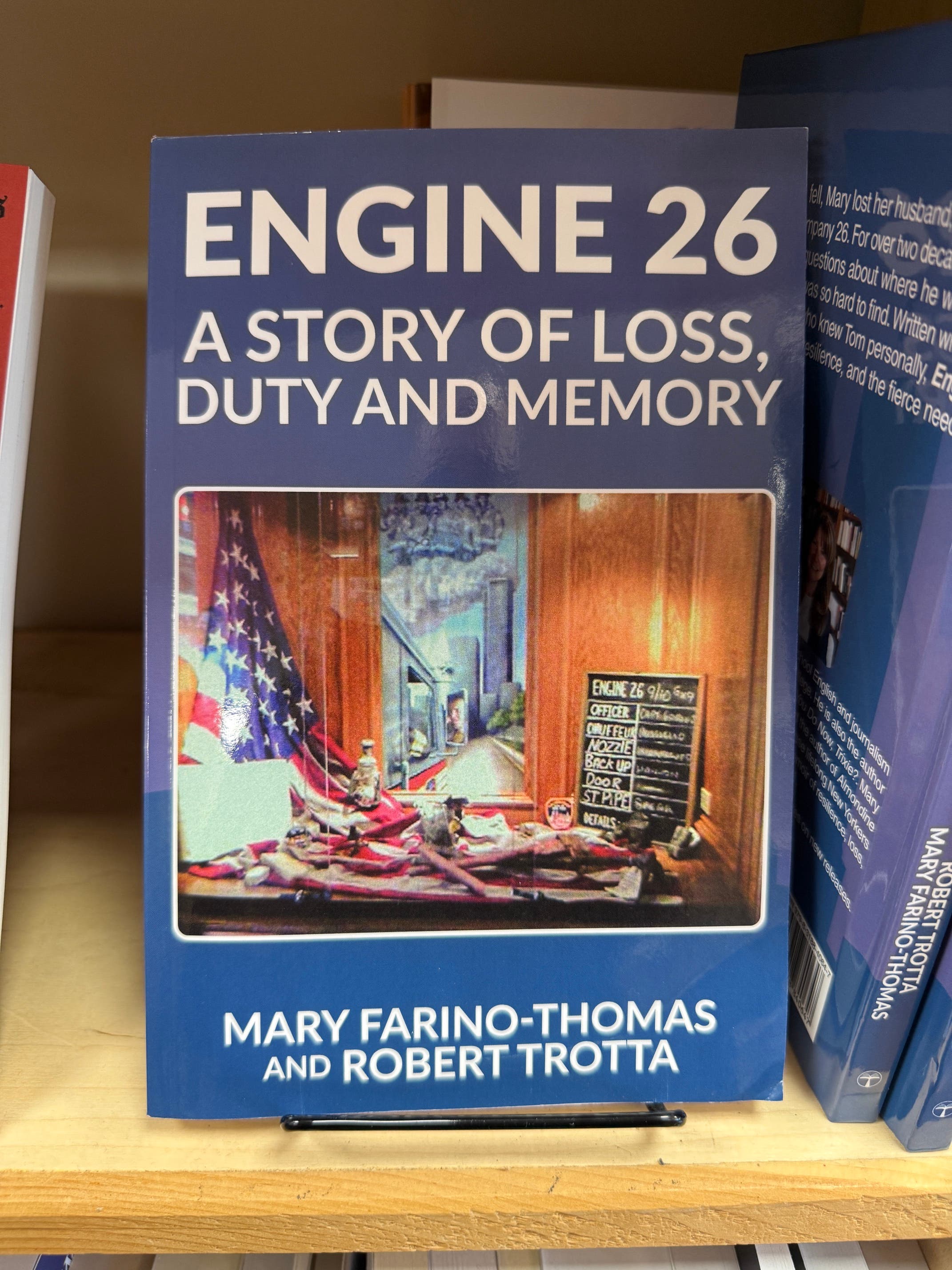 Meet + Greet with Long Island authors Mary Farino-Thomas and Robert Trotta