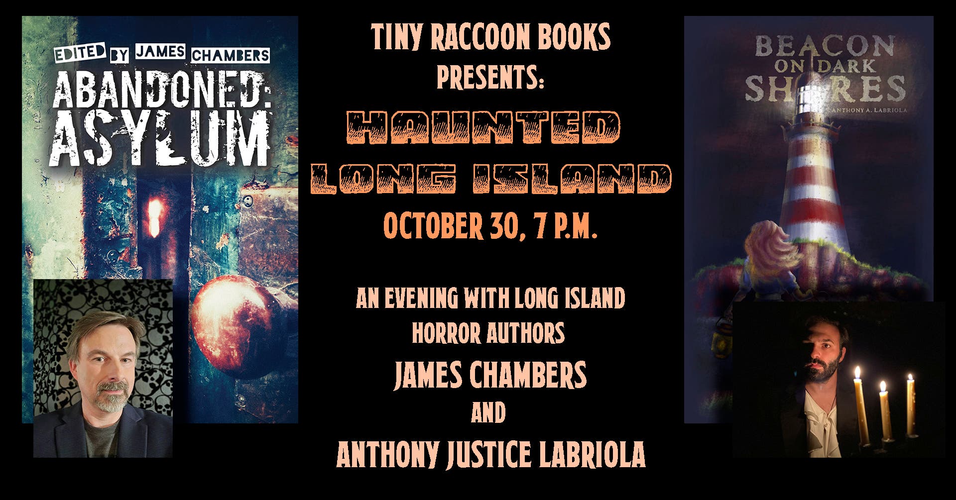 Haunted Long Island with James Chambers & Anthony Justice Labriola