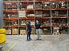Amo kicked off the day in Lincoln at Bullard Abrasives, a factory that specializes in manufacturing abrasive products for use in an array of industries, including the ship-building industry and blue economy. 