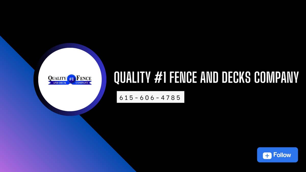 Quality #1 Fence and Decks Company