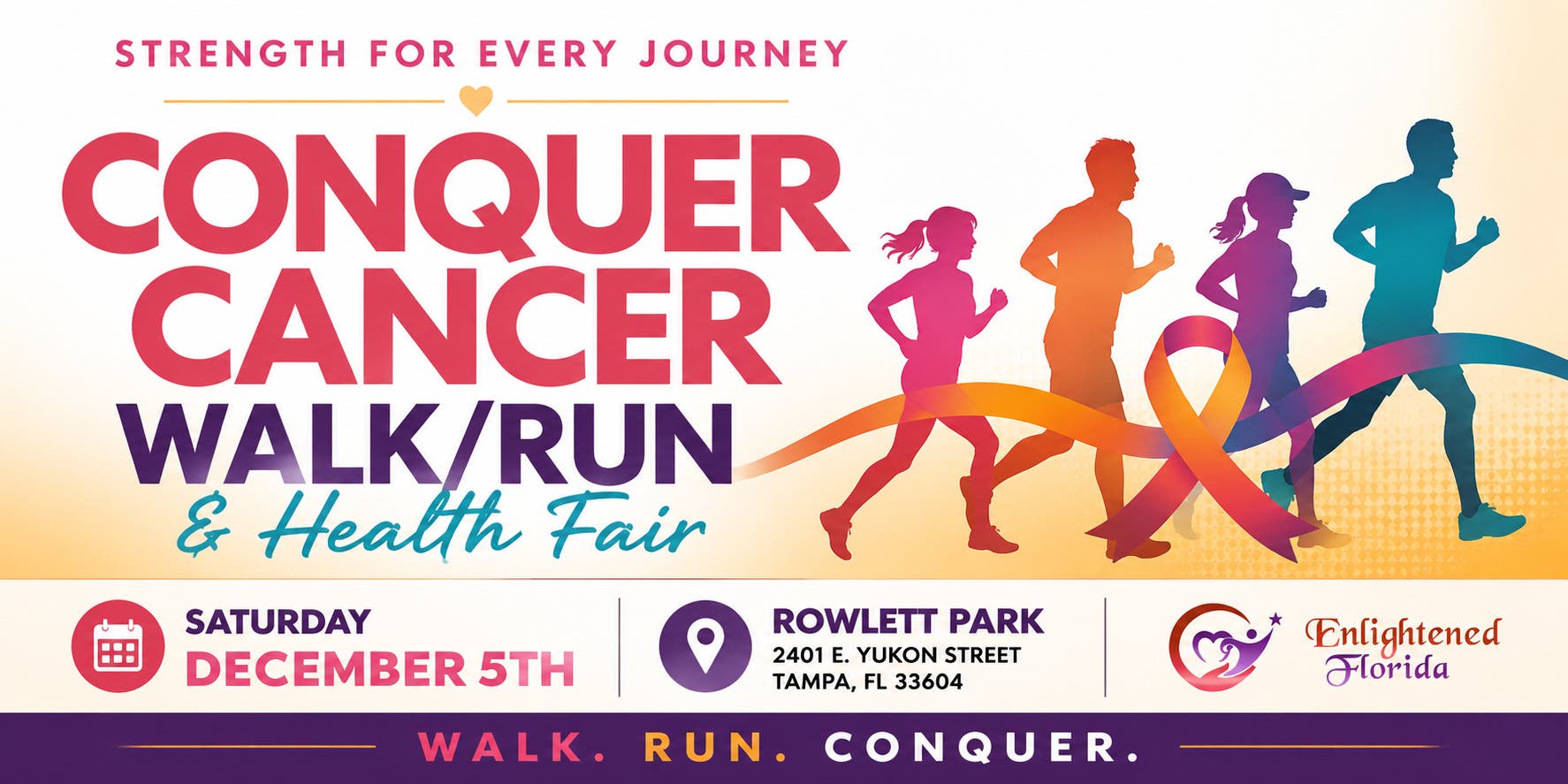 Conquer Cancer Walk/Run & Health Fair