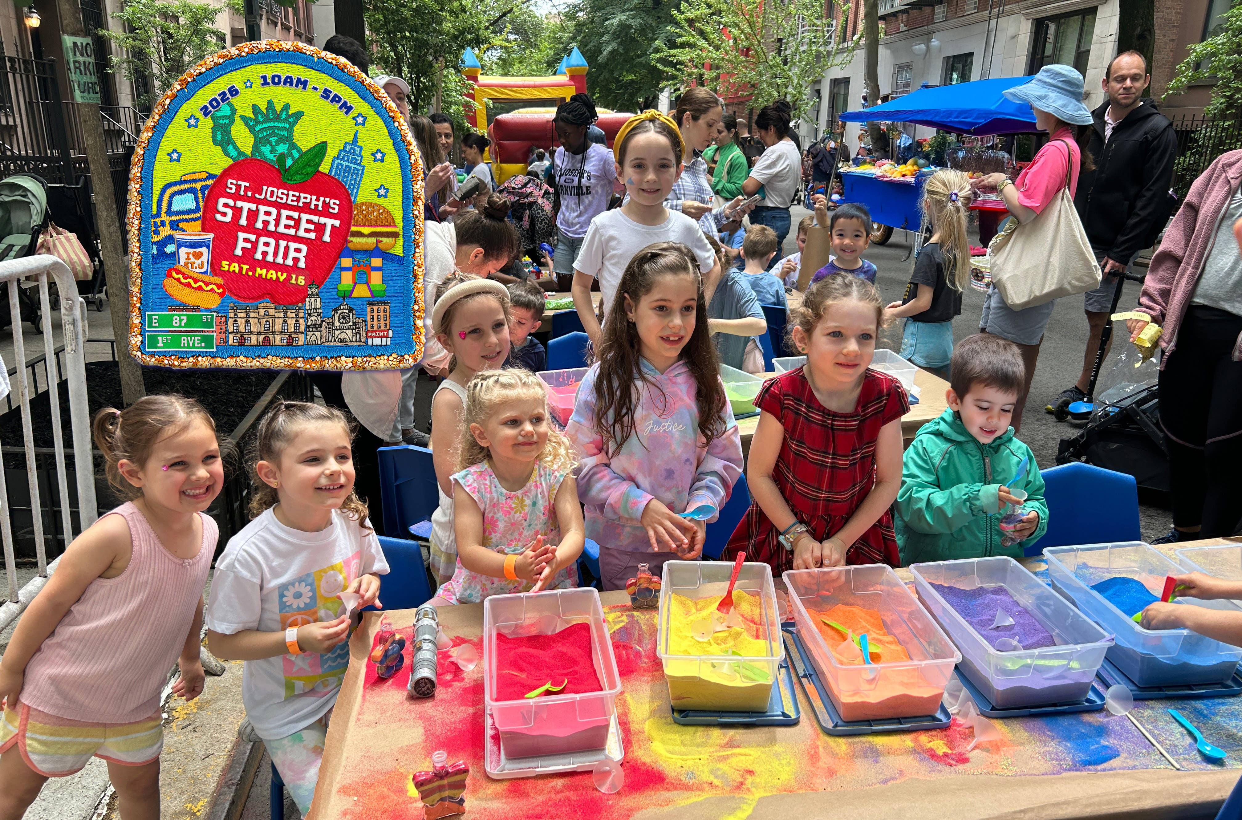Street Fair — St. Joseph's School - Yorkville UES Family Block Party