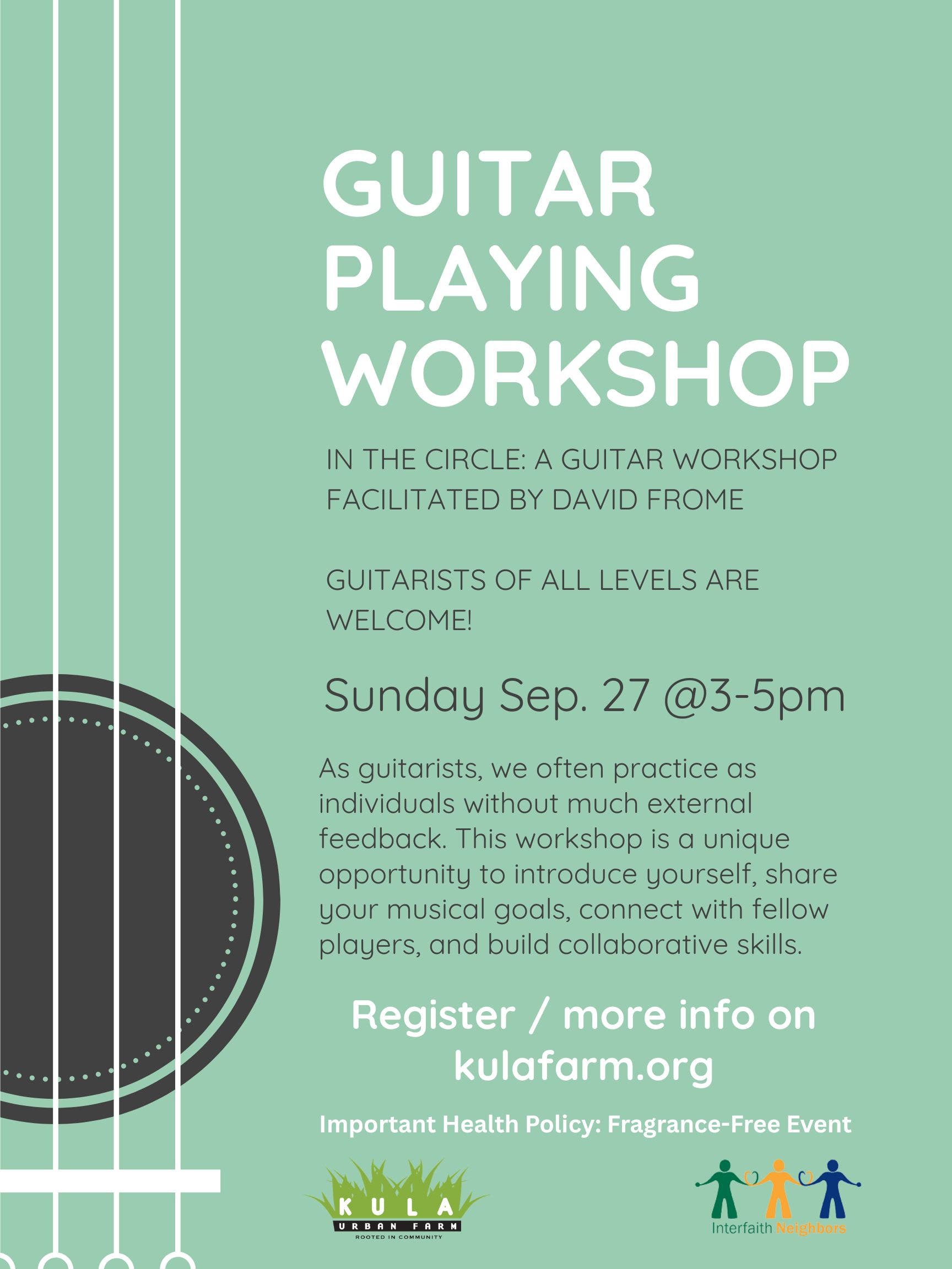 Guitar Workshop