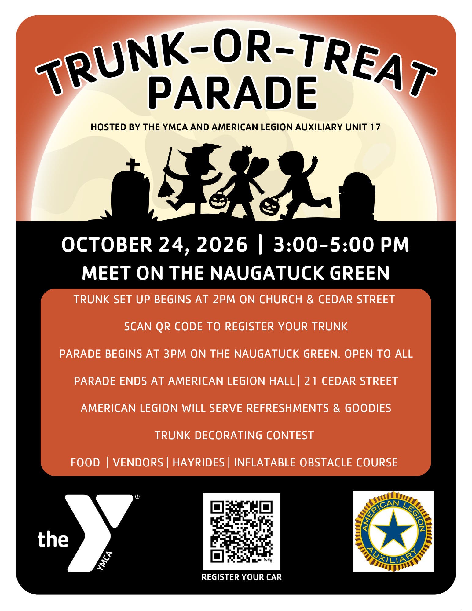 Trunk or Treat Parade 