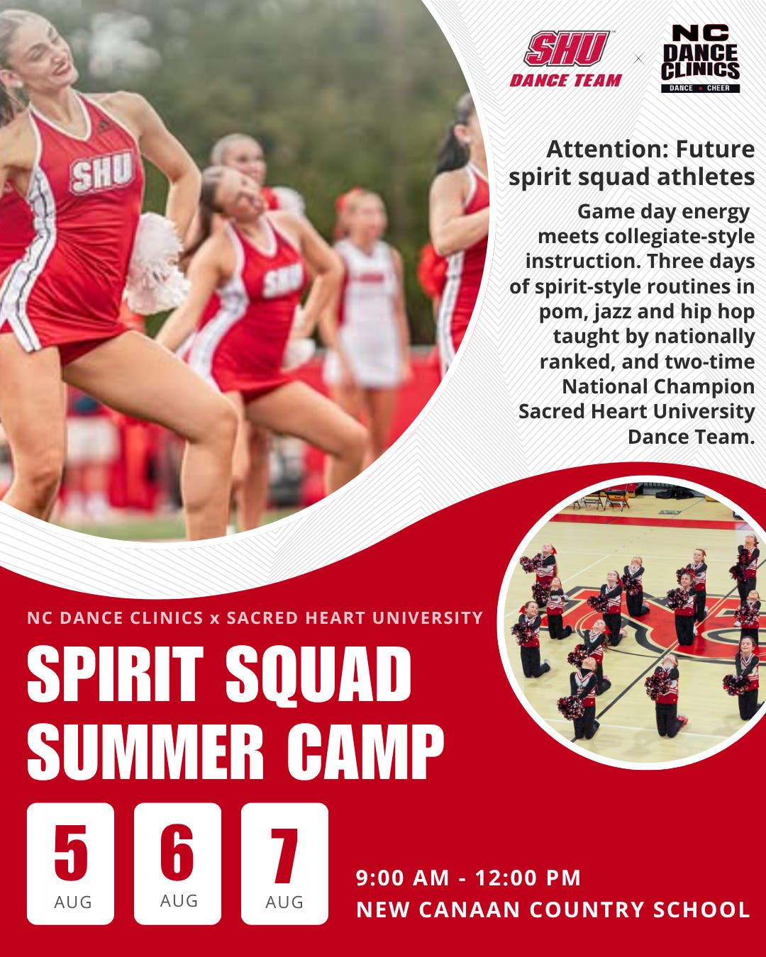 Spirit Squad/Dance Team Summer Camp