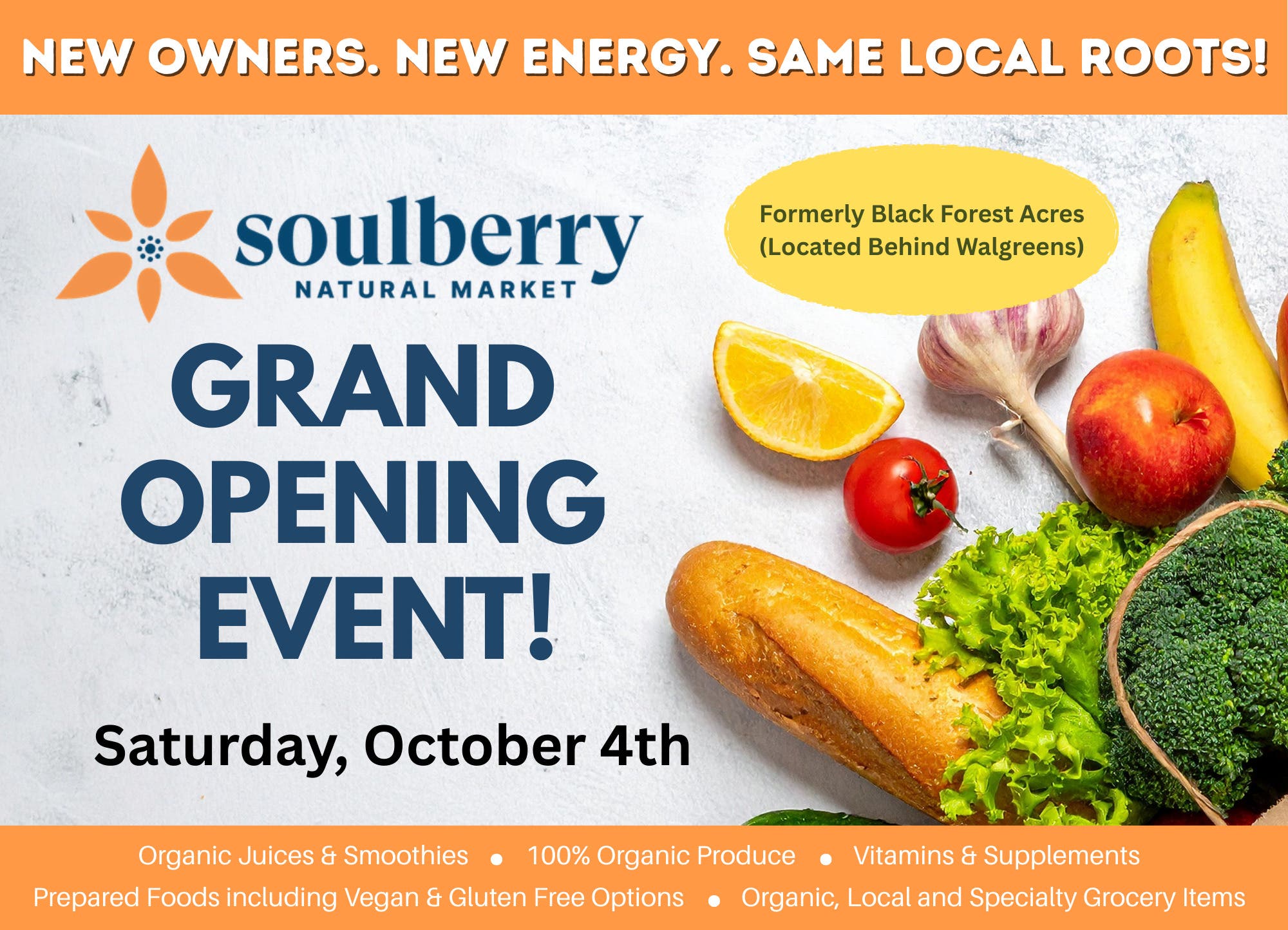 Soulberry Market Grand Opening