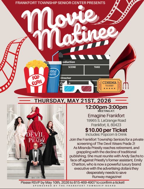 Movie Matinee for Seniors 