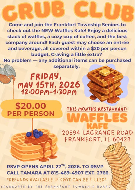 Frankfort Township - Grub Club