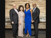 Samaritan Board of Trustees Secretary Rhonda J. Cates and her husband Thomas M. Clifford (both at left) joined Samaritan President and CEO Phillip W. Heath and his wife Marché (both at right) at Samaritan’s 2024 Celebration of Life Gala.