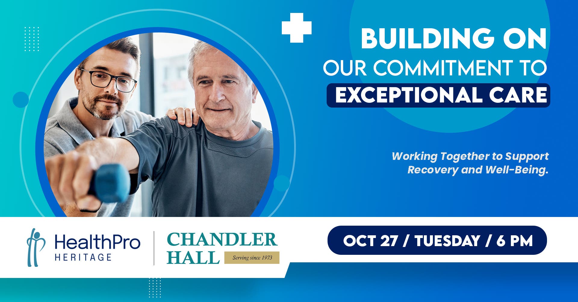 Building on Our Commitment to Exceptional Care