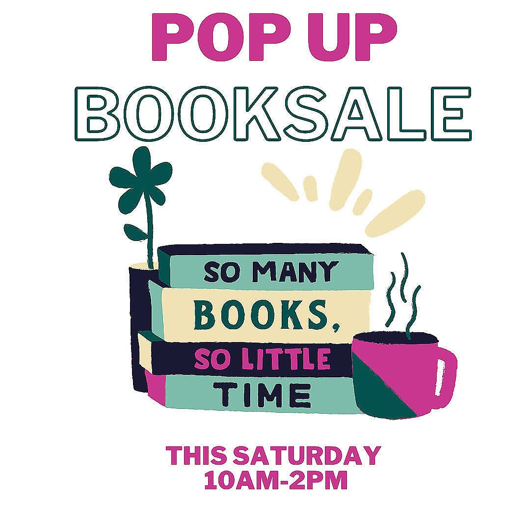 Pop Up Book Sale