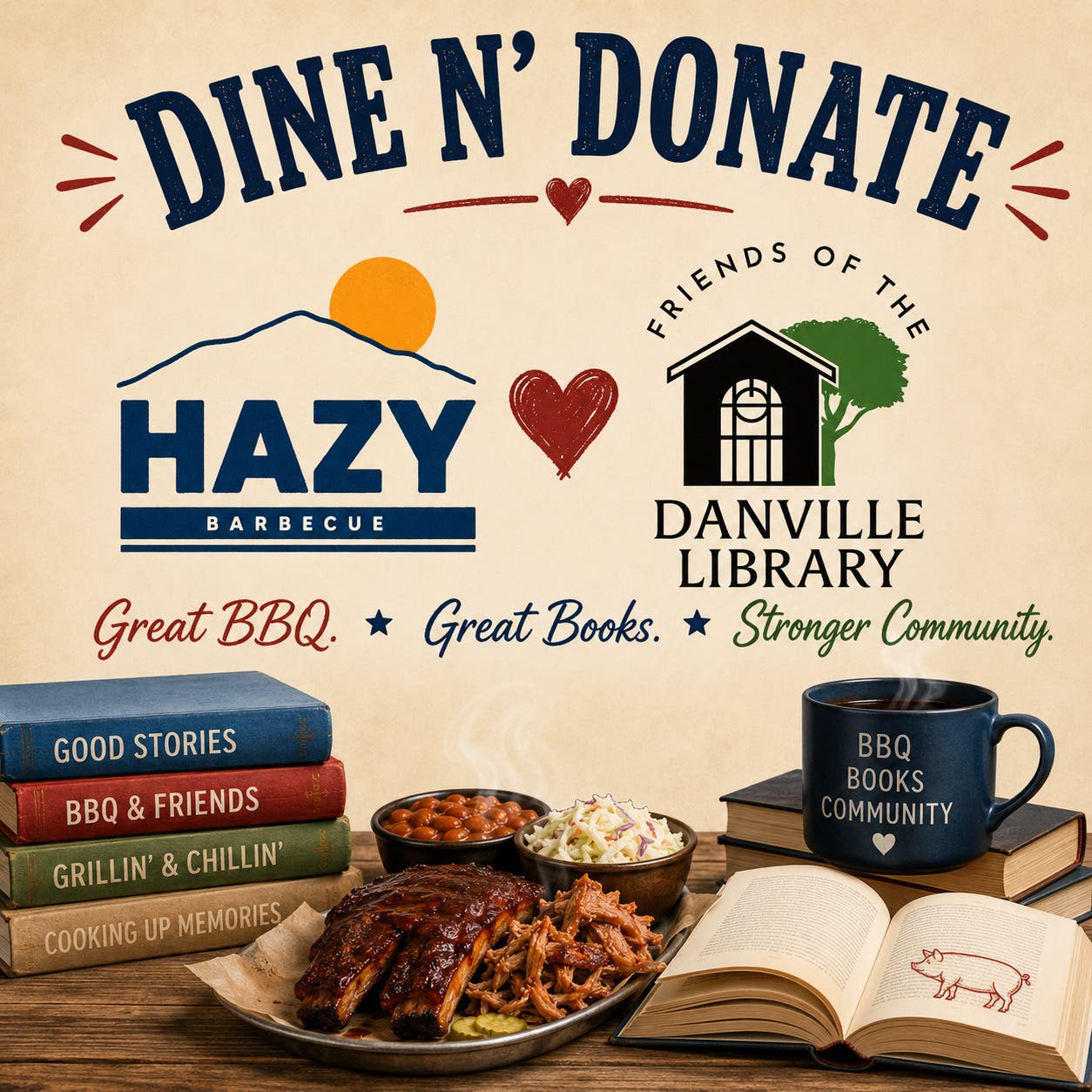 Dine N' Donate