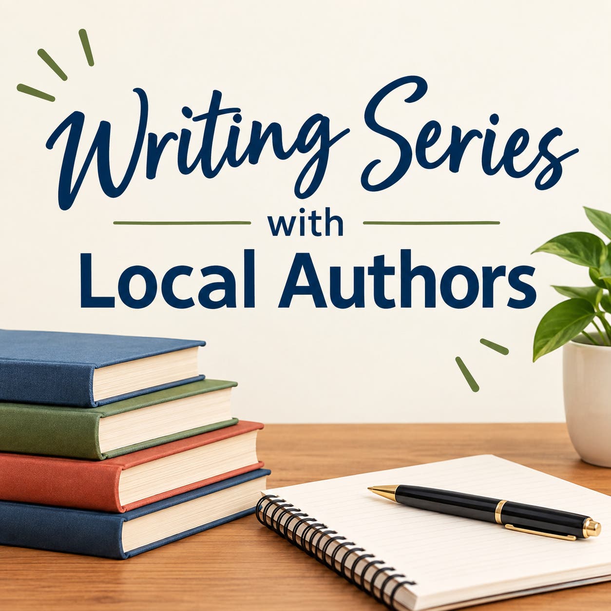 Free Writing Series Coming to the Danville Library!