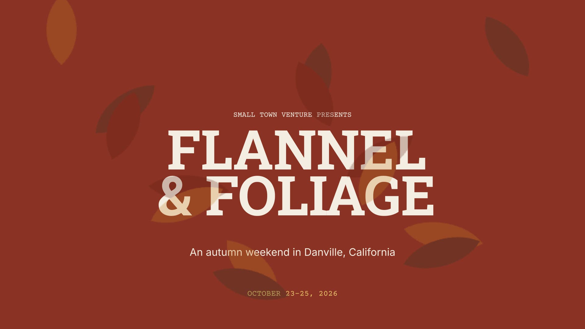 Flannel & Foliage Reading Challenge