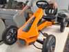 Get your raffle tickets at the show for a chance to win a brand new Premium Berg Pedal Racing Car for your kids!