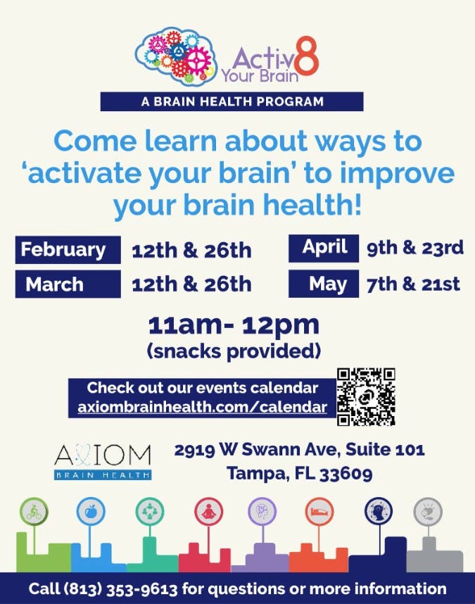 Acti-V8 Your Brain: A Brain Health Program