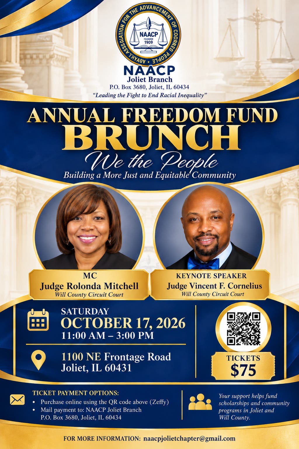 Freedom Fund Brunch