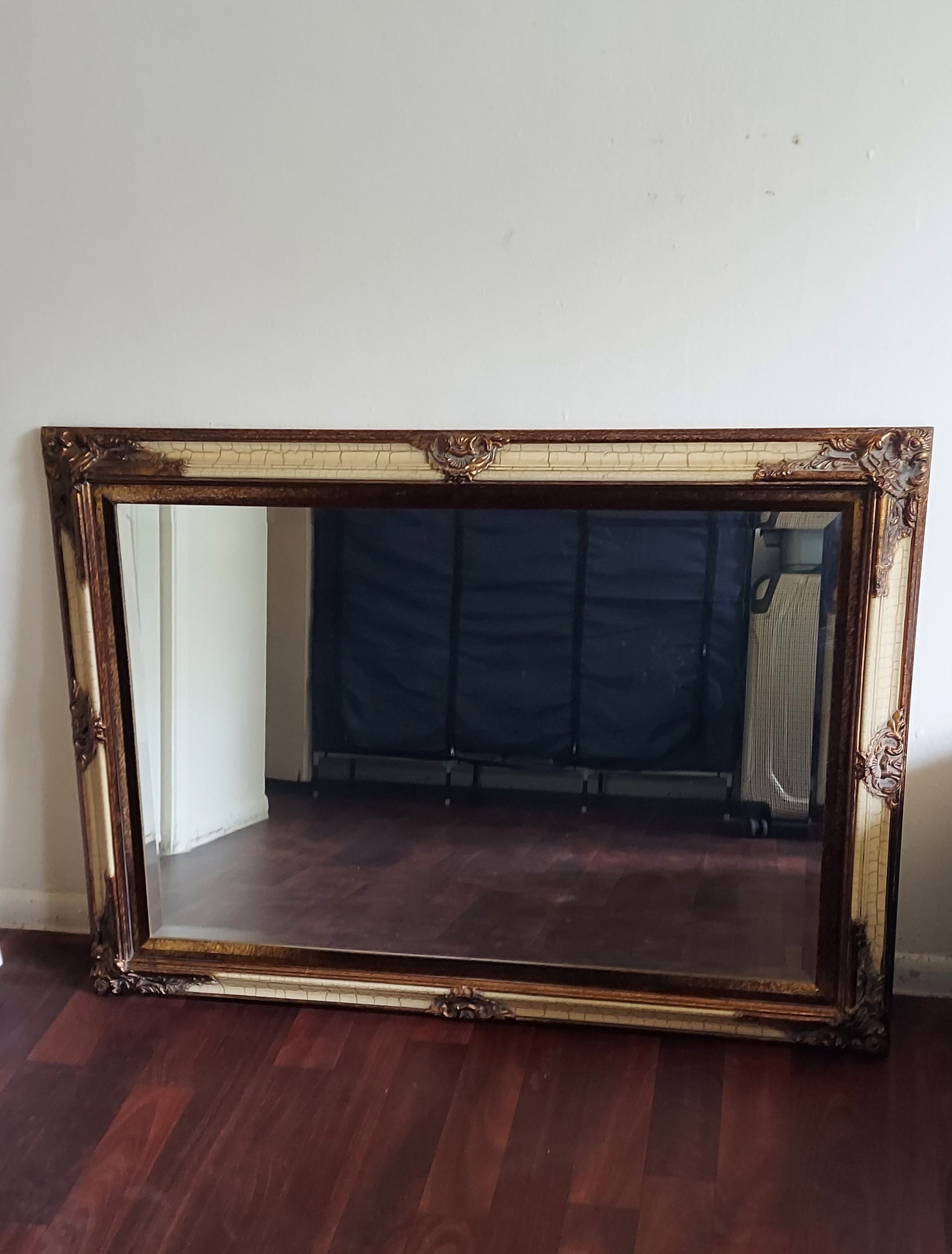 Beautiful ivory Pebble Mirror $105.00 - New Port Richey, FL Patch