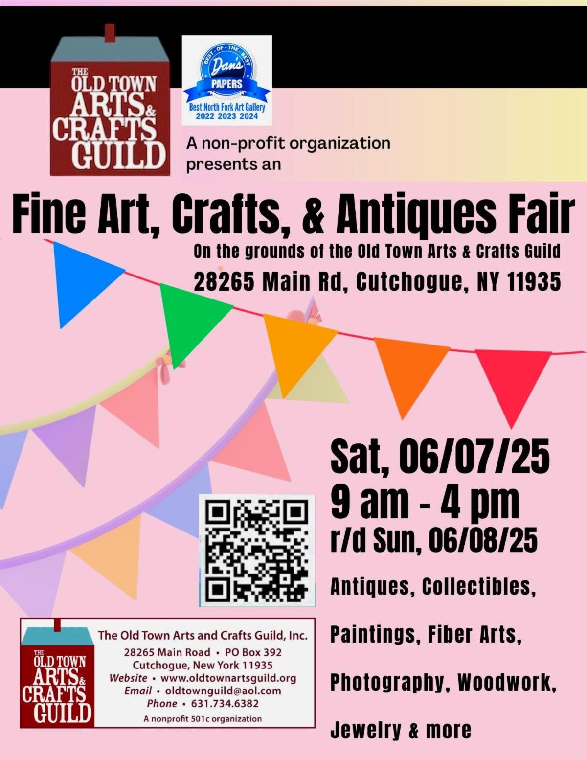 Fine Art, Crafts & Antiques Fair