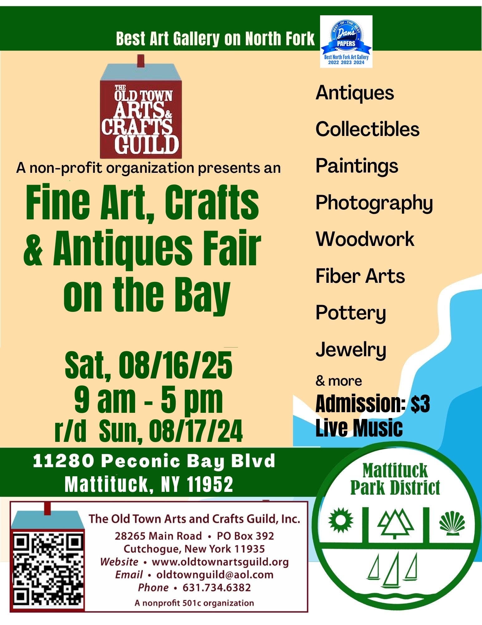 Fine Art, Crafts & Antiques Fair on The Bay