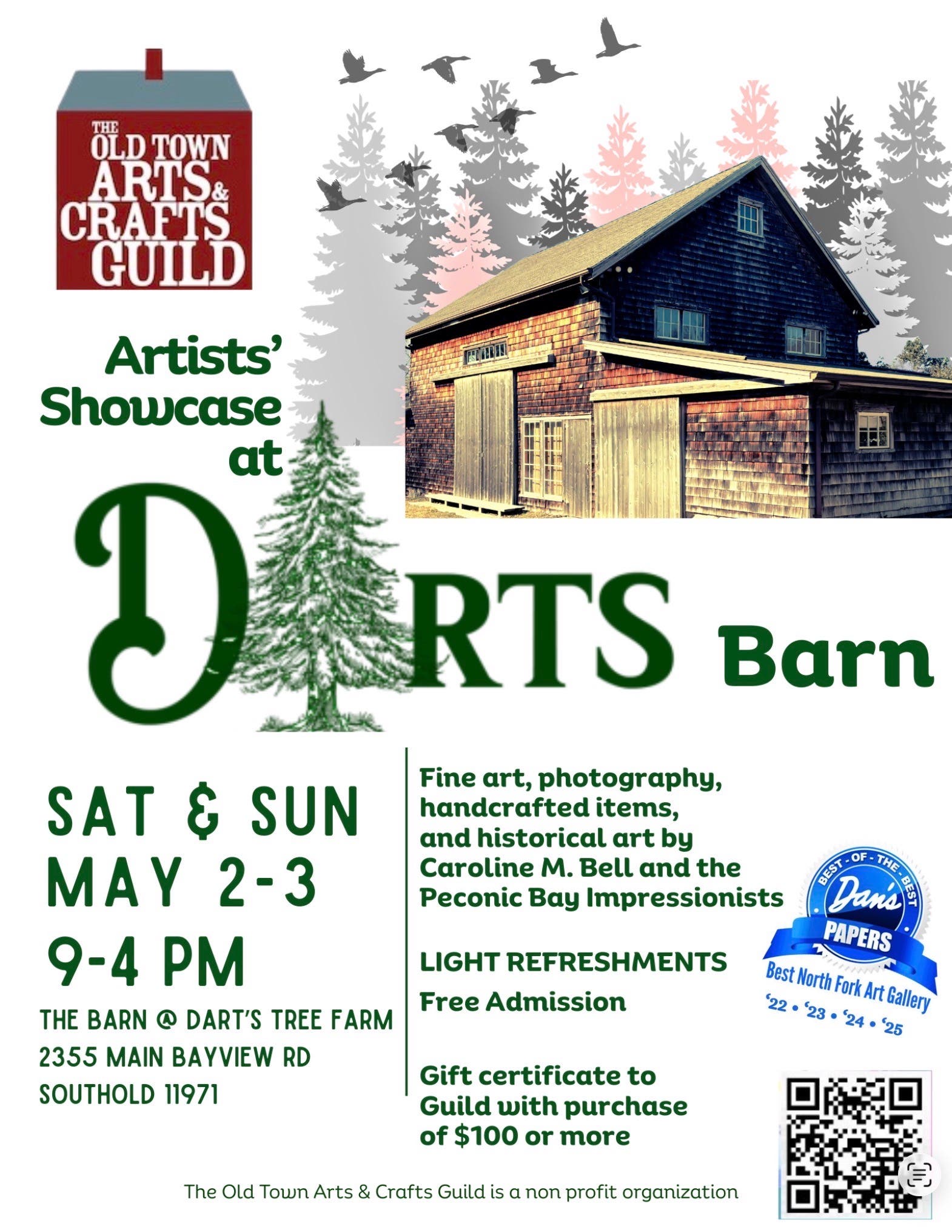 The Old Town Arts & Crafts Guild Artists' Showcase