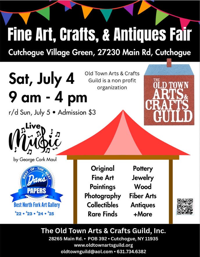 Fine Art, Crafts, & Antiques Fair