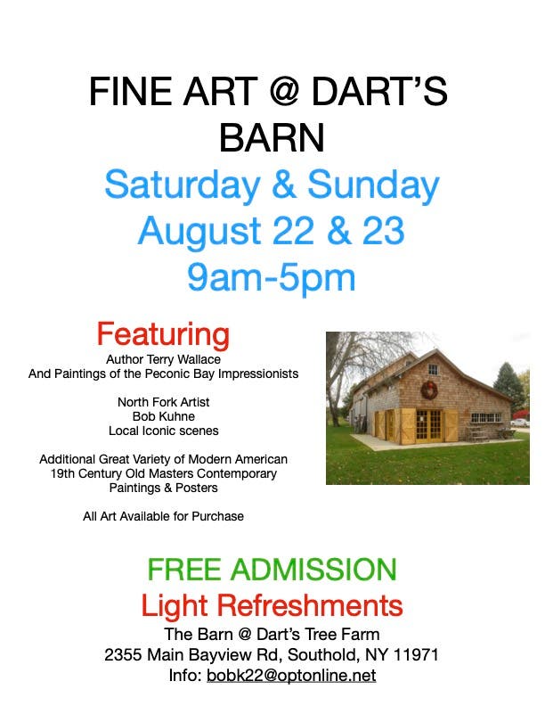 Fine Art @ Dart's Barn