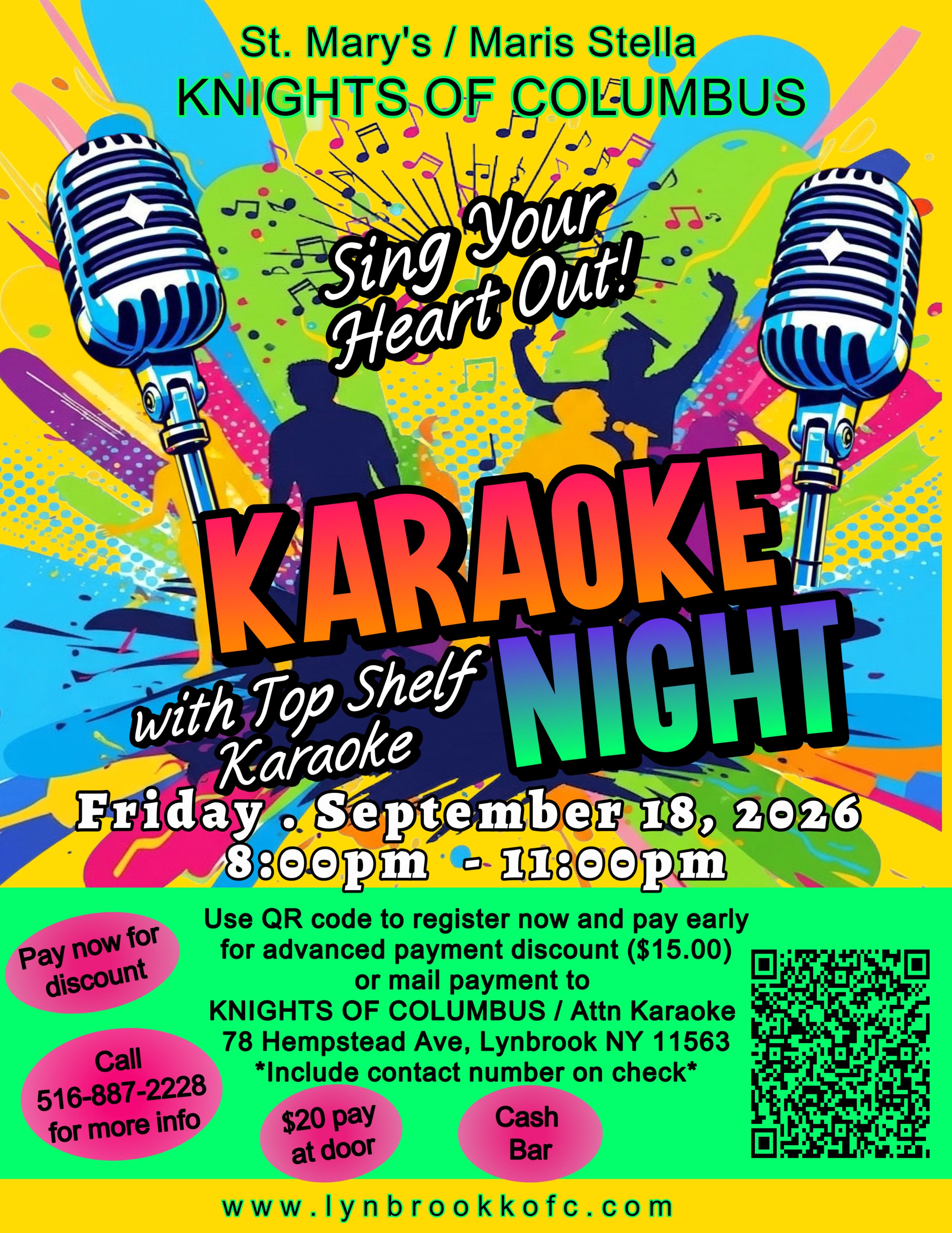 Karaoke Night