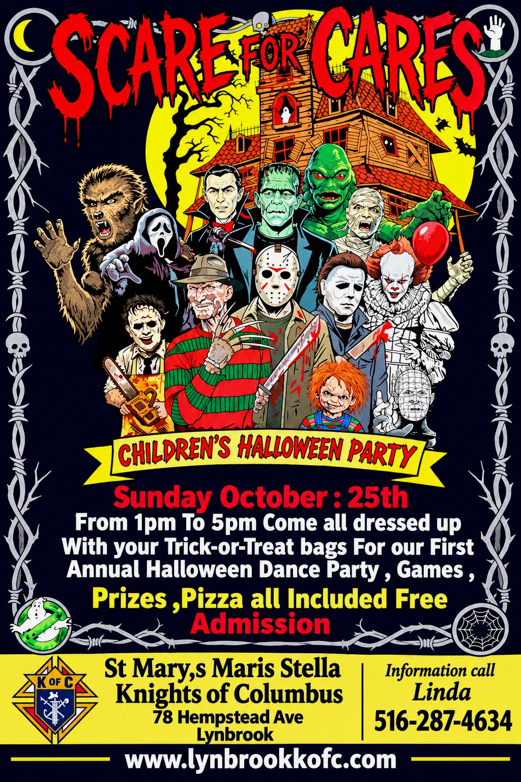 Children's Halloween Party - FREE EVENT