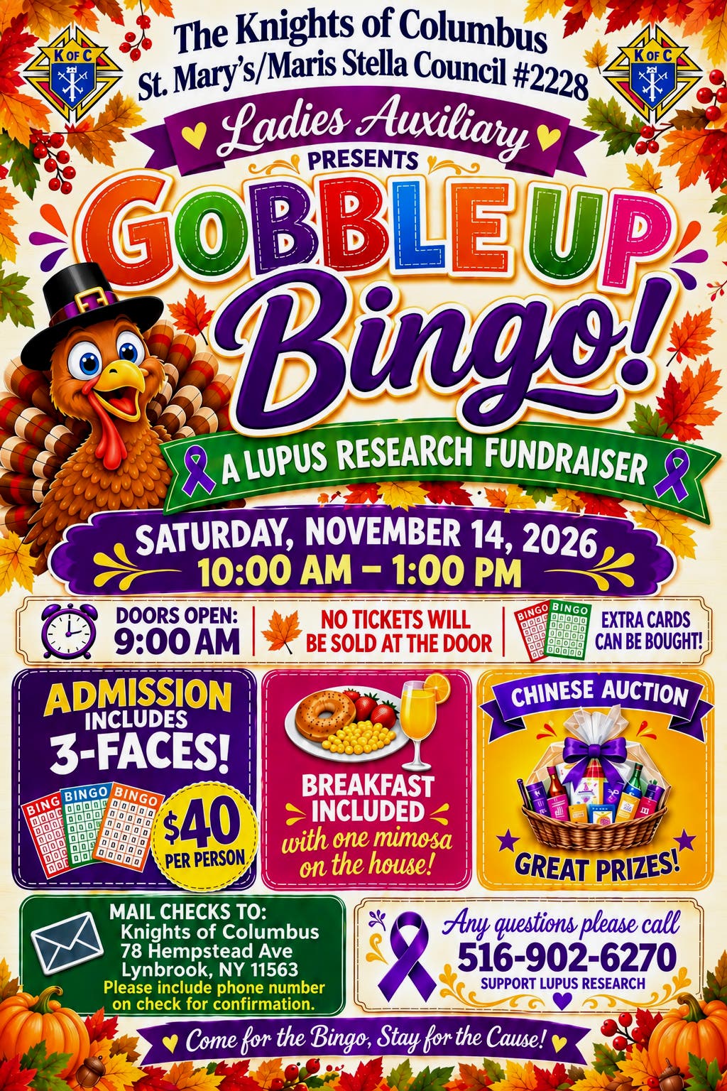 Gobble Up - BINGO