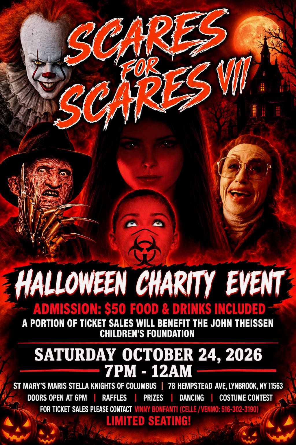 Scares For Cares - HALLOWEEN FUNDRAISER 