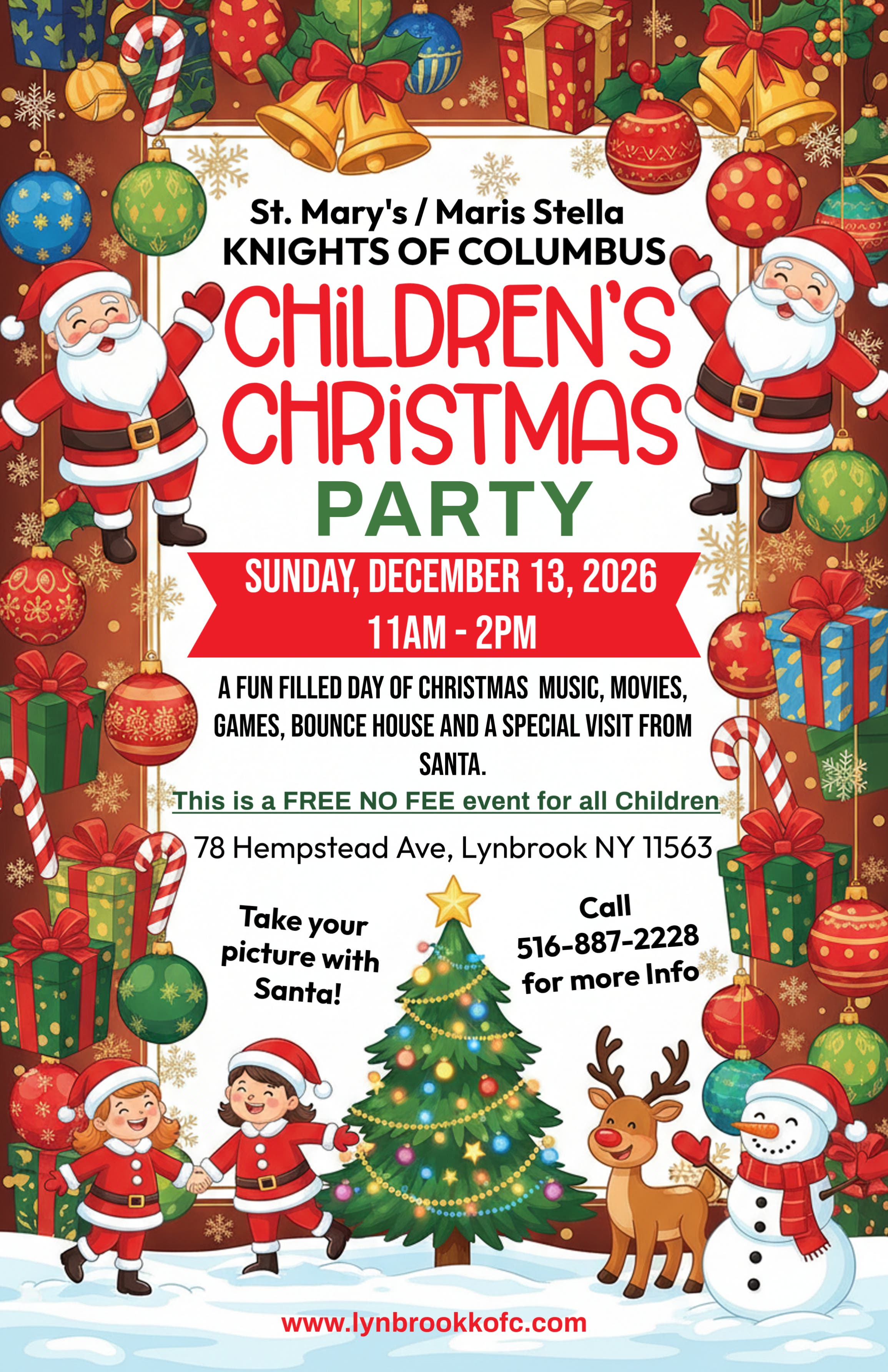 Children's Christmas Party