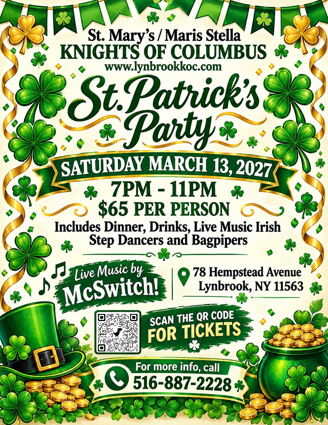 St. Patrick's Party