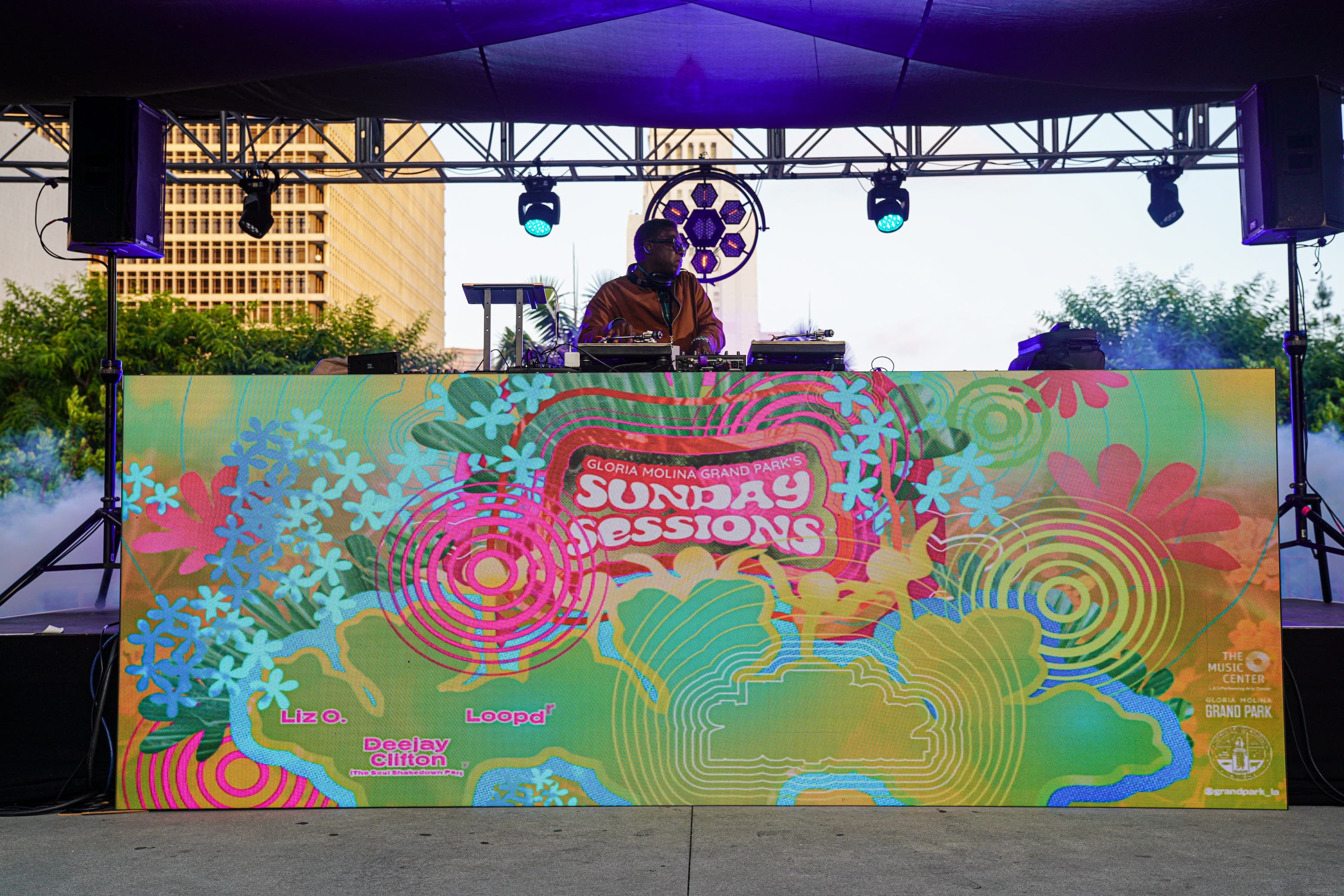 Gloria Molina Grand Park's Sunday Sessions | TheyHouse