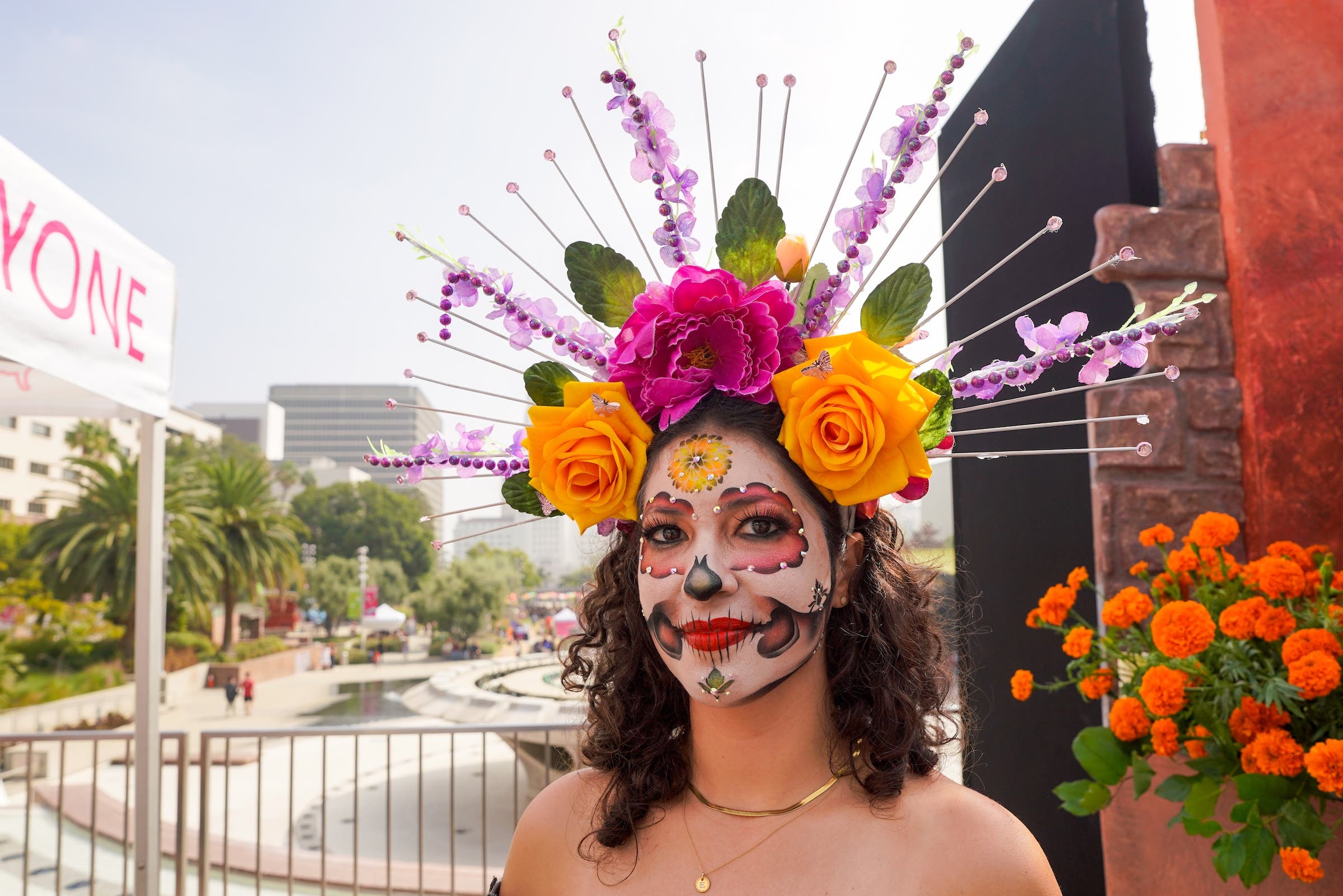 Gloria Molina Grand Park's Downtown Día de los Muertos