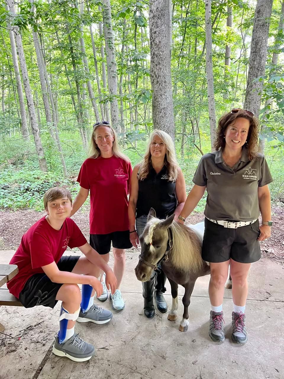 Wildlands Conservancy – Hike with a Mini Horse