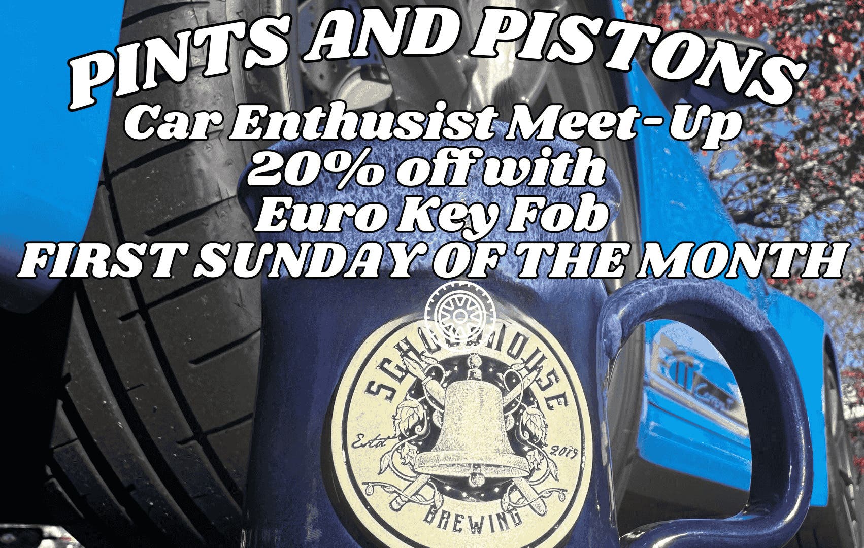 Pints and Pistons