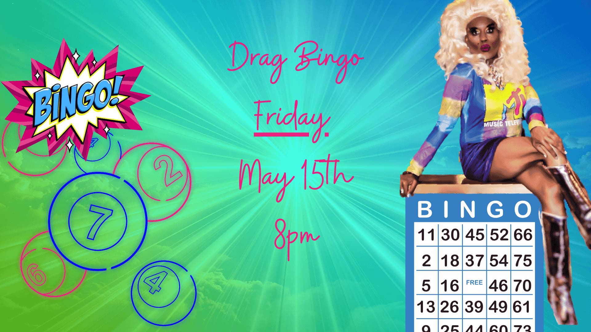 Drag Bingo