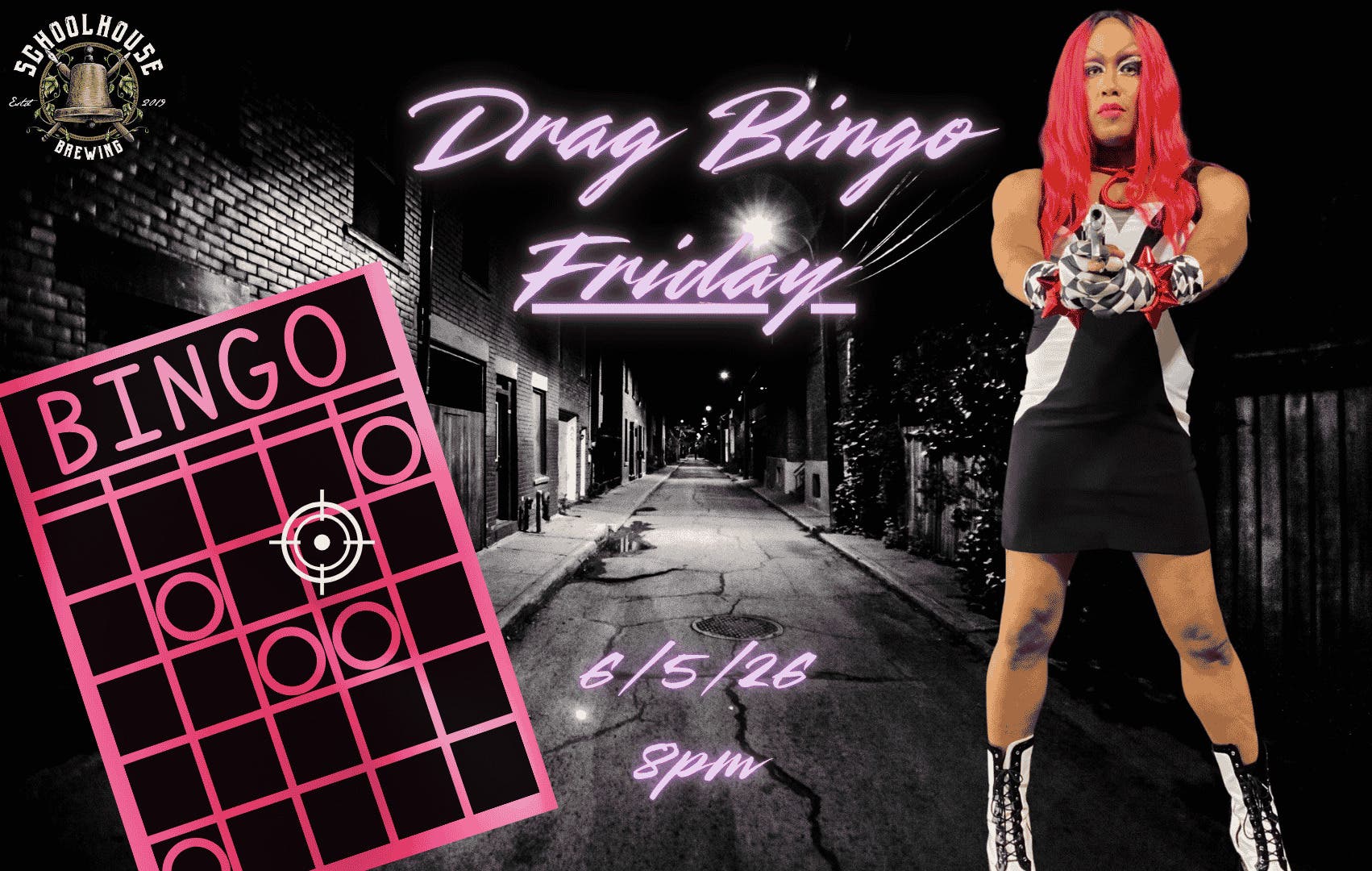 Drag Bingo