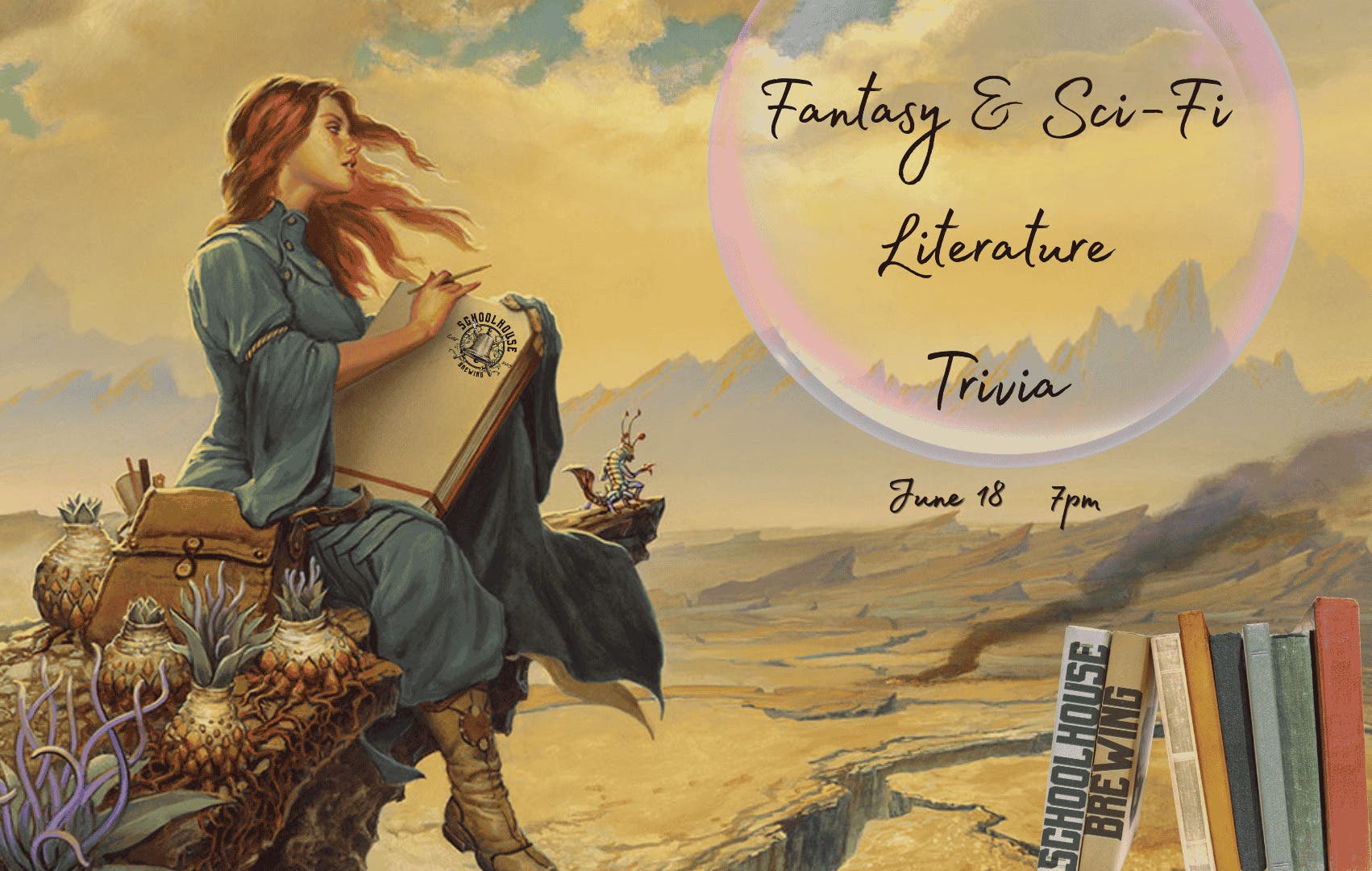Fantasy & Sci-fi Literature Trivia