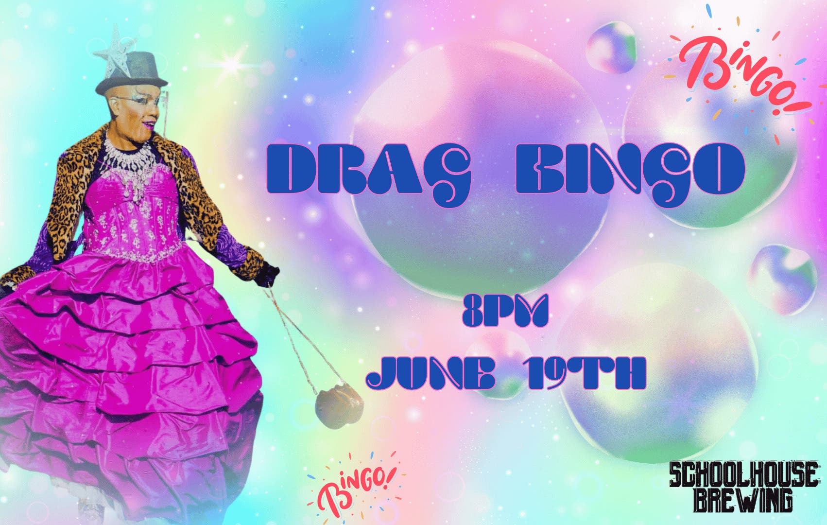 Drag Bingo