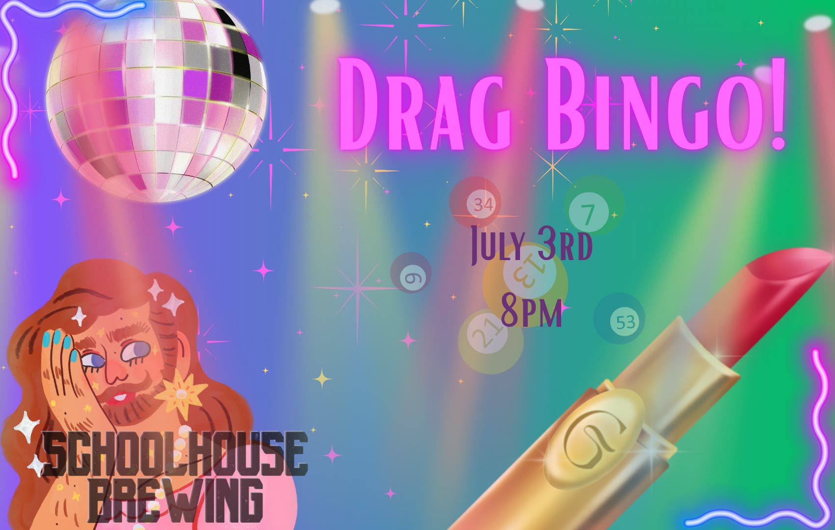 Drag Bingo