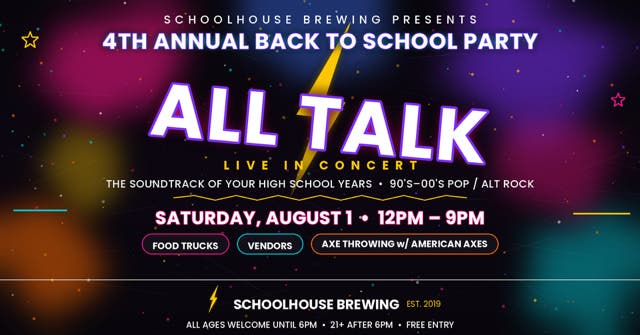 Back to School Party
