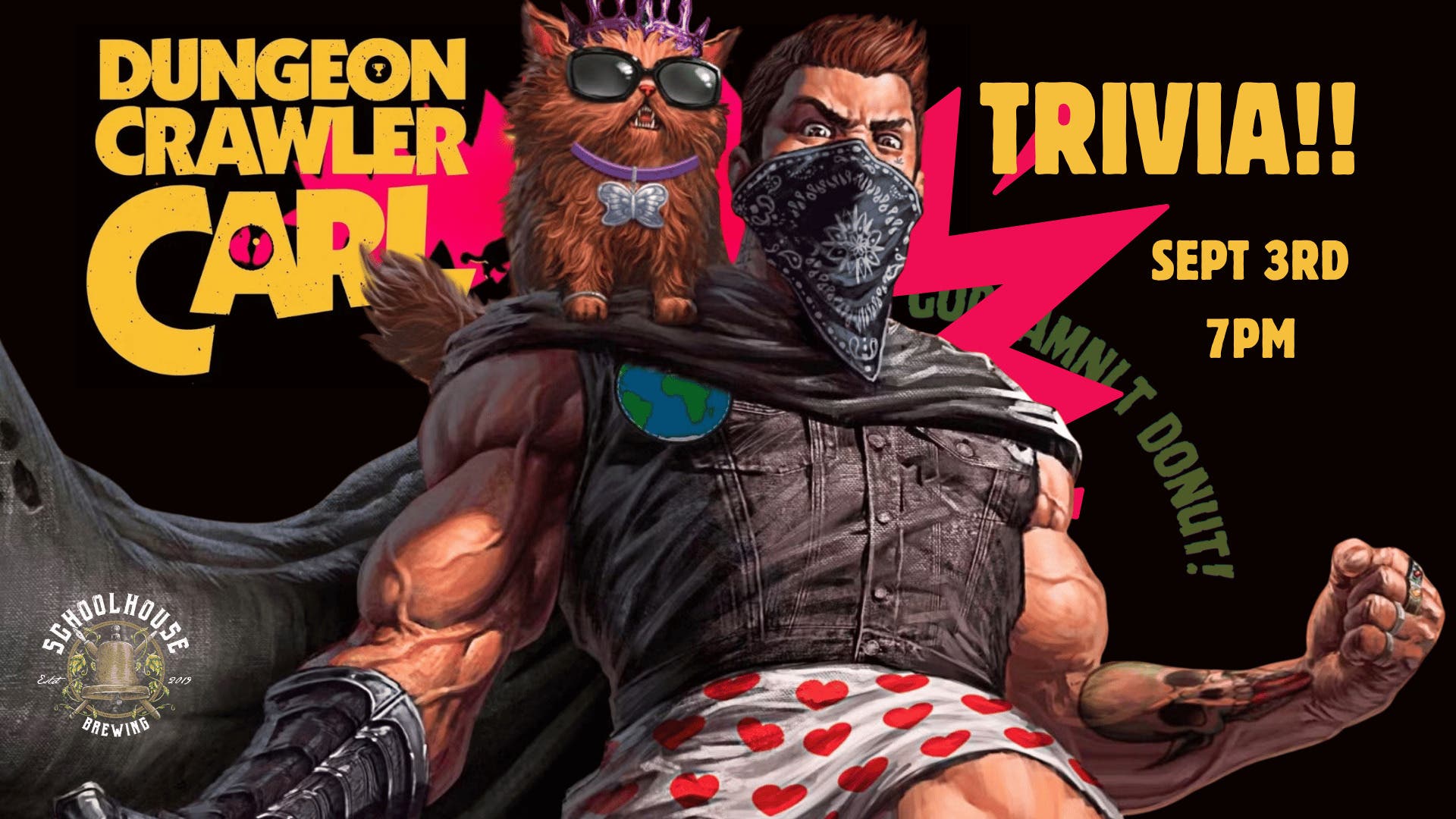 Dungeon Crawler Carl Trivia